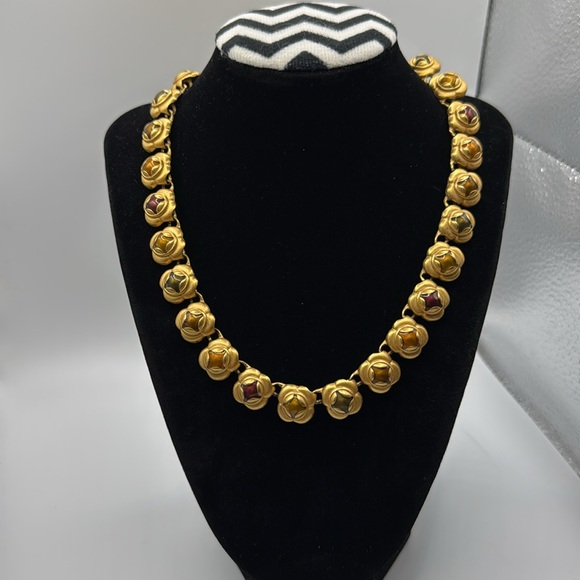 Ann Klein  Choker Necklace Rare Vintage - Picture 4 of 6